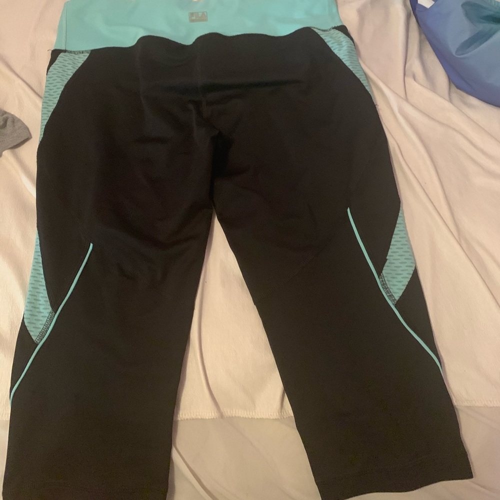 Cropped leggings